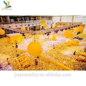 Mới Nhất Big <span class=keywords><strong>Ball</strong></span> Pool Trẻ Em Trong Nhà Sân Chơi Thiết Bị Giá Bóng Hố - Product Image 3