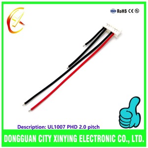 UL 1007 PHD 2.0 pitch conector do chicote de fios - Product Image 1