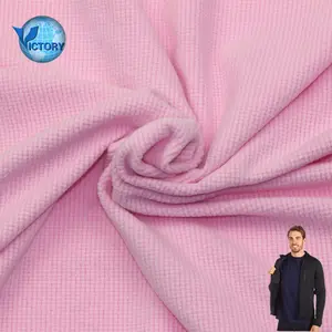 Knitted Weft One Side Square Spandex Polar Fleece Fabric Knitted Weft One Side Square Polyester Spandex Polar Fleece Fabric