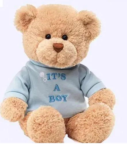 High Quality Plush Teddy Bear Toys with T-shirt stuffed soft animal toys