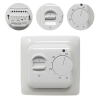 Livraison en 1 semaine RTC 70.26 16A Relais Thermostat d'ambiance moderne pour appartement pour chauffage par le sol avec économie d'énergie et prix d'usine