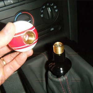 Epman xe <span class=keywords><strong>Shift</strong></span> Knob Boot người lưu giữ Adapter cho nhãn hiệu bánh Shifter LEVER M10x1.5 M10x1.25 m12x1.25 epsbr002m - Product Image 5