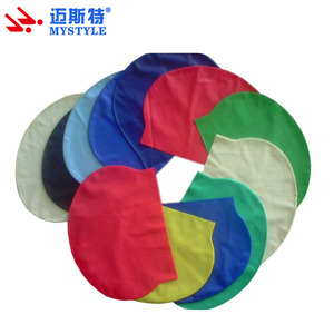 Bonnets de bain en latex de couleur unie <span class=keywords><strong>Mystyle</strong></span> imperméables de haute qualité pour adultes, vente chaude - Product Image 5