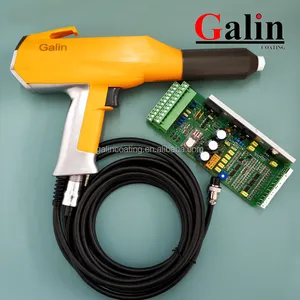 Galin PGC1 / PG1 Powder Coating Machine PCB - CB1 327190 with GM00 Powder Coating Gun - Product Image 3