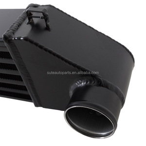 Echangeur thermique en aluminium, pour VOLVO <span class=keywords><strong>C30</strong></span> S40 V50 C70 1.6 2.0 <span class=keywords><strong>D5</strong></span>, refroidisseur avant à haut débit, noir - Product Image 4