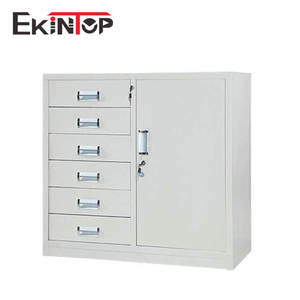 Ekintop תכנית היסטולוגיה פרפין בלוק חלקי a1 אמנות נייר מתכת מגירת אחסון ארון עם מגירות - Product Image 4