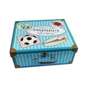 Tùy Chỉnh Trẻ Em Búp Bê Bao Bì Giấy Các Tông <span class=keywords><strong>Mini</strong></span> Vali Hộp Quà Tặng - Product Image 1