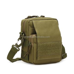 Pochette de téléphone tactique MOLLE, sac de ceinture unisexe, sac de voyage, sacoche de taille, sacoche de selle d'extérieur, équipement EDC, pochette de ceinture, sacoche de messager, sacoche d'épaule - Product Image 3