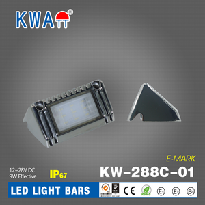 공장 고광도 12V-24V IP67 방수 LED 오프로드 구동등 (트럭, 트레일러, 선박용) E-마크 포함 - Product Image 5