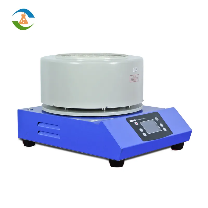Digital Heating Mantle Glass Reactor For Lab
