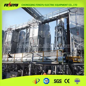 Wood Chips/wood Pellets/straw/saw Dust Gasifier Electric Power Generation Plant