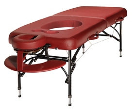 MT Alula Era Usine Personnalisée 2 Section Rouge Aluminium Pliant Portabilité <span class=keywords><strong>Enceinte</strong></span> <span class=keywords><strong>Table</strong></span> <span class=keywords><strong>De</strong></span> Tatouage Spa Lit <span class=keywords><strong>Table</strong></span> <span class=keywords><strong>De</strong></span> <span class=keywords><strong>Massage</strong></span> Grossesse - Product Image 3