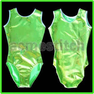 nuevo, competitipn leotard gimnástico, chica s de leotardo