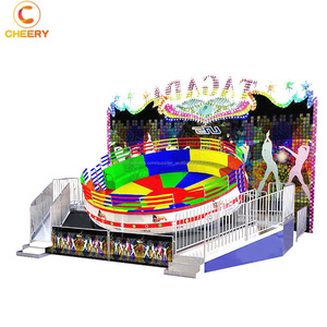 Haute Qualité Utilisé Parc D'attractions Manèges 16 sièges Platine Monter <span class=keywords><strong>Tagada</strong></span> À Vendre - Product Image 4