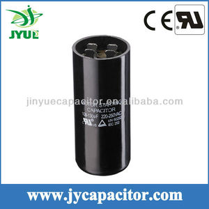 CD60 motor start capacitor, motor start capacitor, electrolytic capacitor - Product Image 1