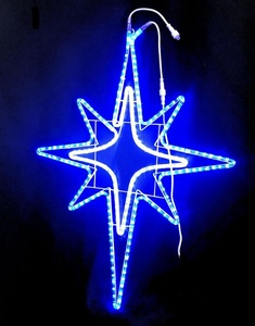 Lampu luar ruangan bintang <span class=keywords><strong>bethlehem</strong></span> besar