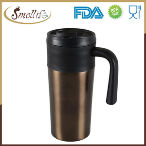 Taza Térmica <span class=keywords><strong>Azuma</strong></span> Tazza Sapphire de 16 oz, Taza de Viaje para Café y Té con Tapa de Rosca, Tazas de Café Verdes - Product Image 5
