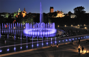 Prodotti da giardino in pietra tipo fontane d'acqua Decorative per esterni - Product Image 3