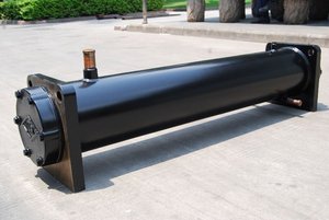 Échangeur de chaleur d'eau de mer condenseur de <span class=keywords><strong>climatisation</strong></span>, Anti corrosion échangeur de chaleur, échangeur de chaleur marin - Product Image 4