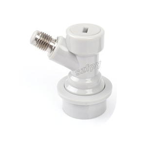 Los conectores del líquido / del gas de la <span class=keywords><strong>desconexión</strong></span> del barril de la cerradura de la bola dispensador del conector del barril - Product Image 3