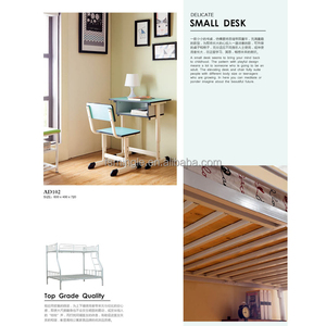 Alta calidad Metal litera con escritorio y escalera para estudiante dormitorio habitación y servicio apartamento vivienda - Product Image 5
