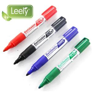Rotulador de pizarra blanca recargable, no tóxico, con cartucho de tinta, marca Leery 107F - Product Image 1