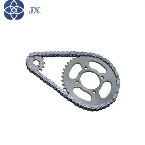 브라질 시장 품질 고성능 타이탄/CG-150 04 오토바이 체인 스프로킷 키트