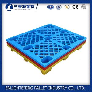 <span class=keywords><strong>Europallet</strong></span> 800x1200 mm, Pallet Europeo in Plastica Impilabile, Griglia Leggera Monouso - Product Image 6