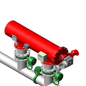 AIGER Auto Flush Wassers ieb/Automatisches selbst reinigendes Sieb/Rückspül wassers ieb