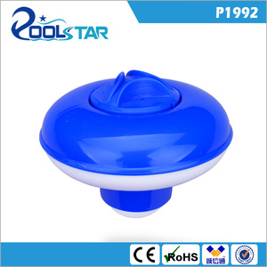 가족 온도계 장착 PP 소재 염소용 화학 디스펜서 풀 도구 - Product Image 2