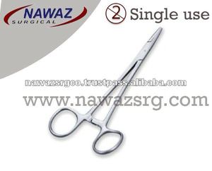 Porte-aiguilles Neivert 13 cm, professionnel, de haute qualité, en acier inoxydable, manuel, à usage unique, ensemble d'instruments jetables - Product Image 2