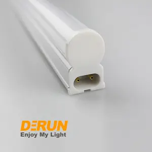 T5 Integrated LED Tube Waterproof Linkable Surface Mounted Light LED Fluorescent Lamp 18W 1200ミリメートル4FTとCE RoHS、LTL-T5INT-PL