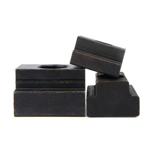 ความแข็งแรงสูง M6 M8 M10 M12น็อตสล็อต <span class=keywords><strong>M16</strong></span> T - Product Image 2