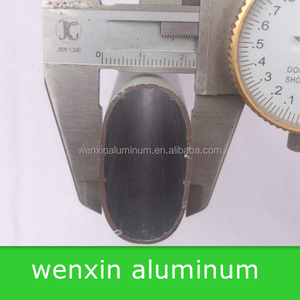 <span class=keywords><strong>Tube</strong></span> en <span class=keywords><strong>aluminium</strong></span> ovale de 22 <span class=keywords><strong>mm</strong></span> - Product Image 3