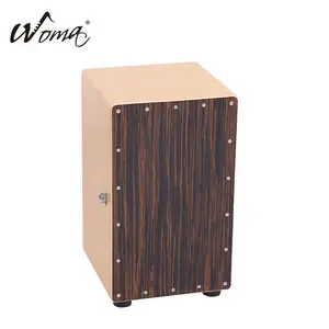 Giá Cả Cạnh Tranh Tốt Nhất Giá Cả Phải Chăng Nhạc Cụ Cajon Hộp Trống