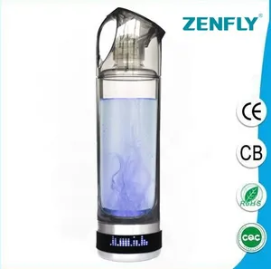 ZENFLY hydrogen water malaysia ,high tech healthcare product H2 hydrogen rich water bottle from Shanghai H1
