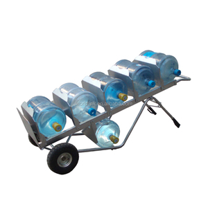 Carretillas Plegables de Acero Resistente para Botellas de Agua de <span class=keywords><strong>5</strong></span> Galones - Product Image 3