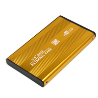 Custodia per Hard Disk 2.0 Usb da 2.5 pollici, custodia per HDD esterna, Cover per hard Disk