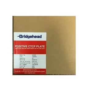 Bridgehead Positive CTCP PlateためPrinting