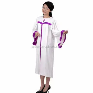 Robes de chorale, pour adultes, sur mesure, robe de chambre à coucher