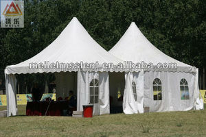Tente de <span class=keywords><strong>chapiteau</strong></span> extérieure en aluminium 6x6m Guangzhou pagode Gazebo auvent petite tente de fête de mariage pour les événements - Product Image 5