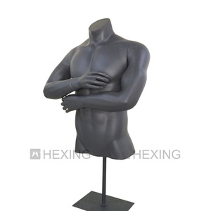 Maniquí de torso masculino usado, medio cuerpo superior - Product Image 3