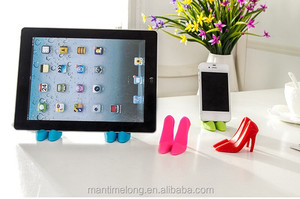 Silicone universel 3D chaussures à talons hauts voiture tablette support de téléphone support de téléphone portable gadgets cool support téléphone - Product Image 5