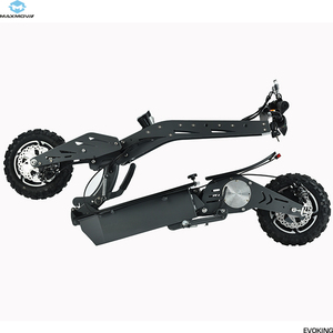 Trottinette électrique pliable haute qualité, 2019 W, 45 KM/H, pour adultes, scooter puissant à la mode, bon marché et haute qualité, 2000 - Product Image 4