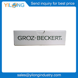 Bordado de la máquina de repuesto groz beckert agujas originales de alemania agujas de bordar groz aguja - Product Image 2