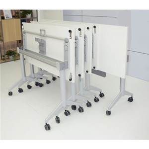 Foldable Commercial Use Folding Training <strong>Table</strong> <strong>with</strong> <strong>Wheels</strong> - Product Image 6
