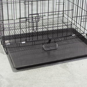 Bricoleur — <span class=keywords><strong>cage</strong></span> pour chien, en acier inoxydable, petit rack pliable, bon marché, accessoire en métal, pour animaux de compagnie - Product Image 4