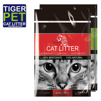 Produit Nouveau 2021 Tiger Pet Litière pour Chat 100% Naturelle