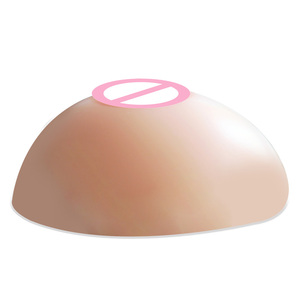 Prótesis <span class=keywords><strong>de</strong></span> Senos <span class=keywords><strong>de</strong></span> Silicona para Hombres Travestis, Senos Artificiales Cómodos <span class=keywords><strong>de</strong></span> 500g/par, Belleza Sexy - Product Image 4