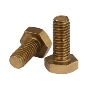 Chine fabrication prix de gros Grade 8.8 boulon et écrou vis <span class=keywords><strong>rondelle</strong></span> DIN931 DIN933 <span class=keywords><strong>laiton</strong></span> galvanisé boulon hexagonal - Product Image 5